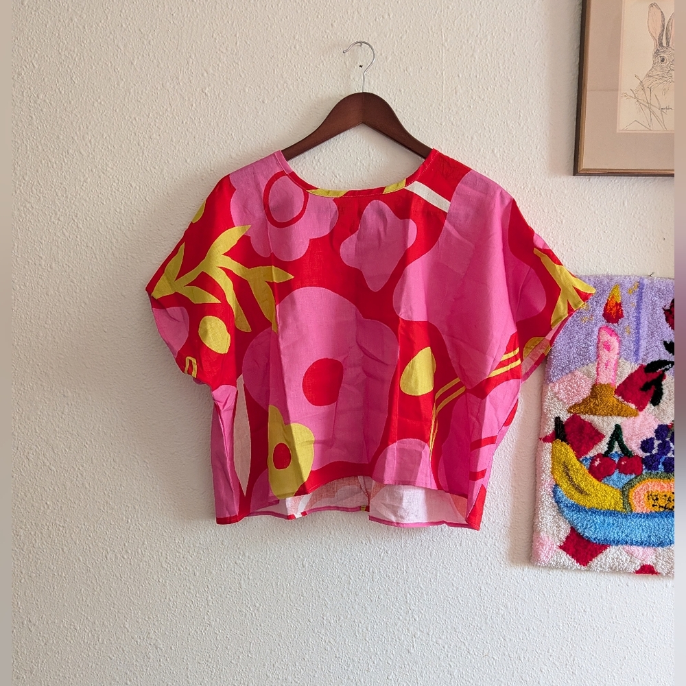Nettle Studios Tee In Petal (See Description)